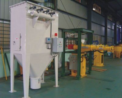 MC pulse dust collector